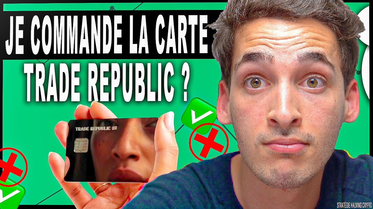 Avis sur la carte Trade Republic : avantages, inconvénients et témoignages utilisateurs 1 avis carte trade republic