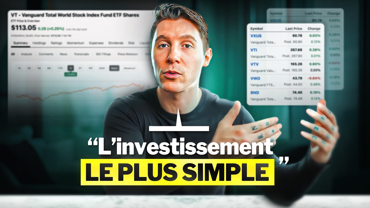 Quel etf choisir : guide complet pour optimiser vos investissements 1 quel etf choisir